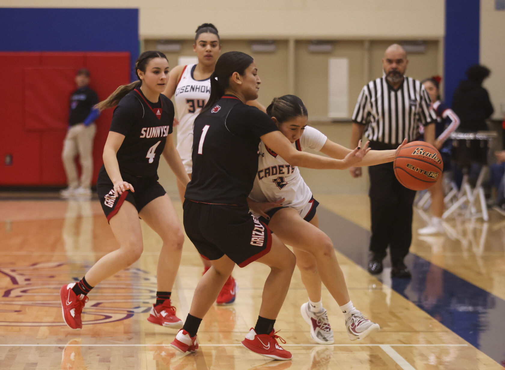 Sunnyside vs. Eisenhower girls basketball